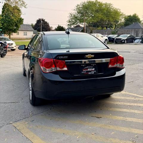 used 2016 Chevrolet Cruze Limited car, priced at $7,295