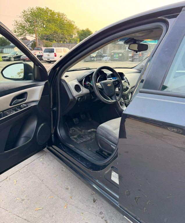 used 2016 Chevrolet Cruze Limited car, priced at $7,295