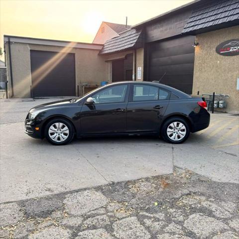 used 2016 Chevrolet Cruze Limited car, priced at $7,295