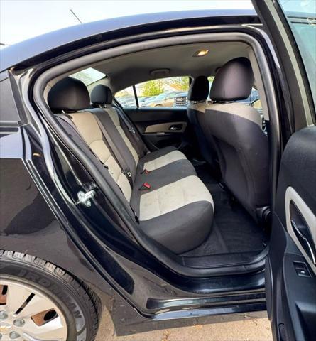 used 2016 Chevrolet Cruze Limited car, priced at $7,295