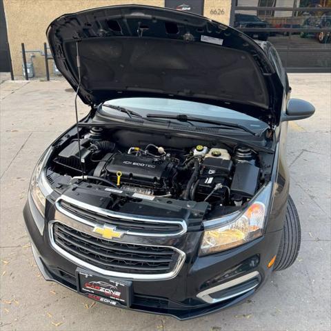 used 2016 Chevrolet Cruze Limited car, priced at $7,295