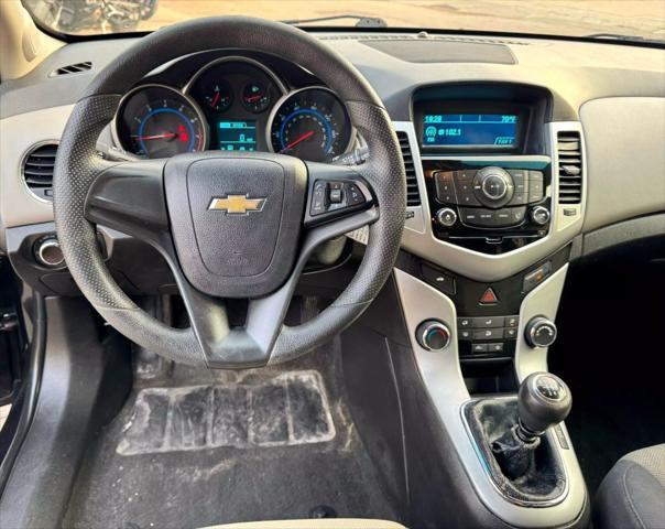 used 2016 Chevrolet Cruze Limited car, priced at $7,295