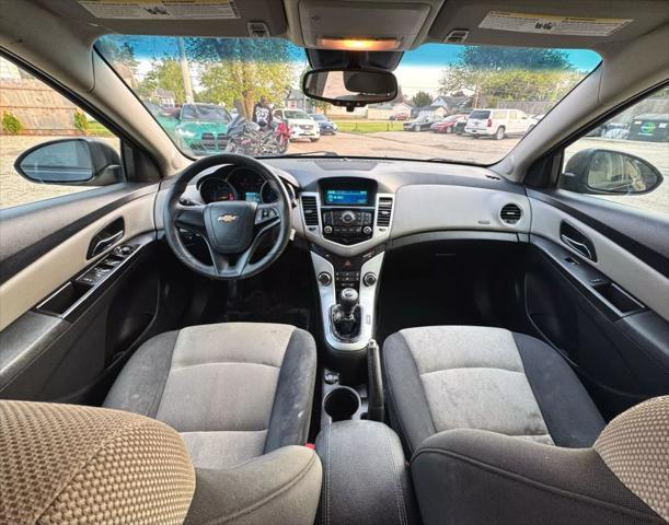 used 2016 Chevrolet Cruze Limited car, priced at $7,295