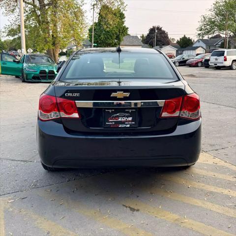 used 2016 Chevrolet Cruze Limited car, priced at $7,295