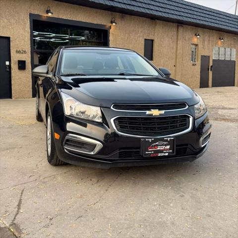 used 2016 Chevrolet Cruze Limited car, priced at $7,295