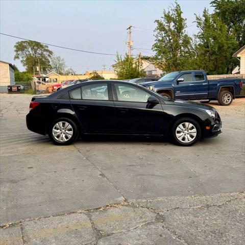 used 2016 Chevrolet Cruze Limited car, priced at $7,295