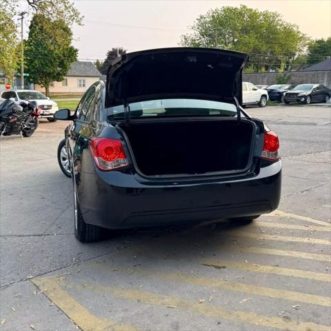 used 2016 Chevrolet Cruze Limited car, priced at $7,295