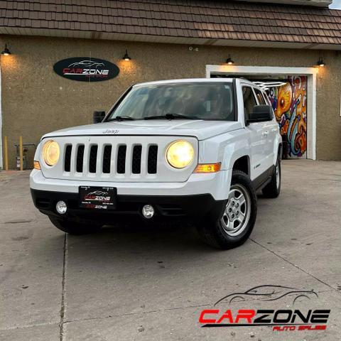 used 2017 Jeep Patriot car, priced at $11,995