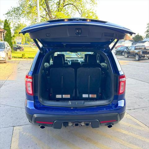 used 2014 Ford Explorer car, priced at $7,995