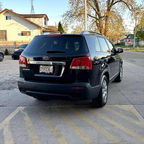 used 2013 Kia Sorento car, priced at $4,995