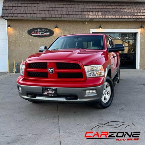 used 2012 Ram 1500 car, priced at $10,995