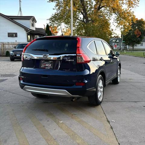 used 2016 Honda CR-V car, priced at $16,795