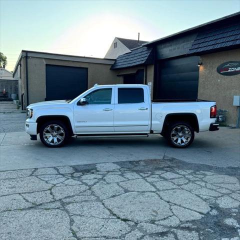 used 2017 GMC Sierra 1500 car, priced at $26,995