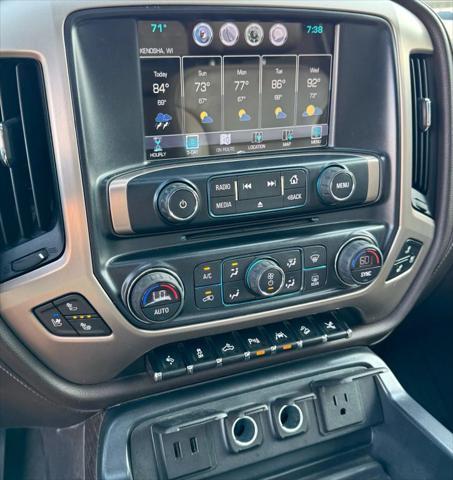 used 2017 GMC Sierra 1500 car, priced at $26,995