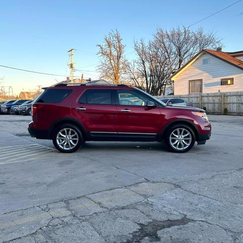 used 2014 Ford Explorer car, priced at $9,995