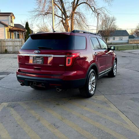 used 2014 Ford Explorer car, priced at $9,995