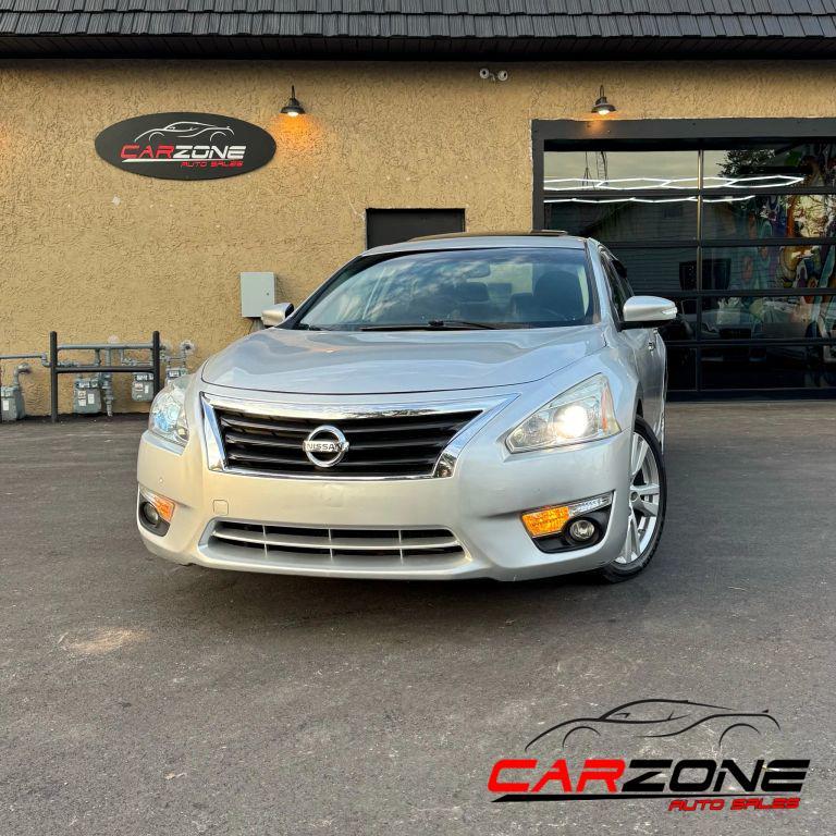 used 2015 Nissan Altima car, priced at $5,695