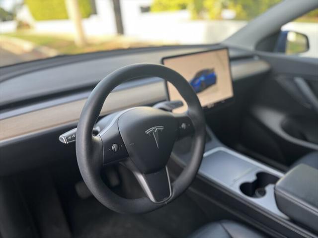 used 2022 Tesla Model Y car, priced at $18,995