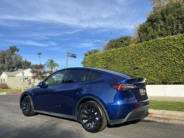 used 2022 Tesla Model Y car, priced at $18,995