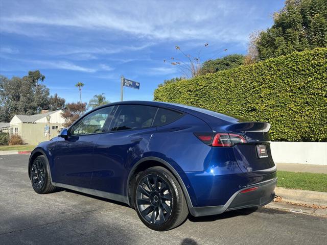 used 2022 Tesla Model Y car, priced at $18,995