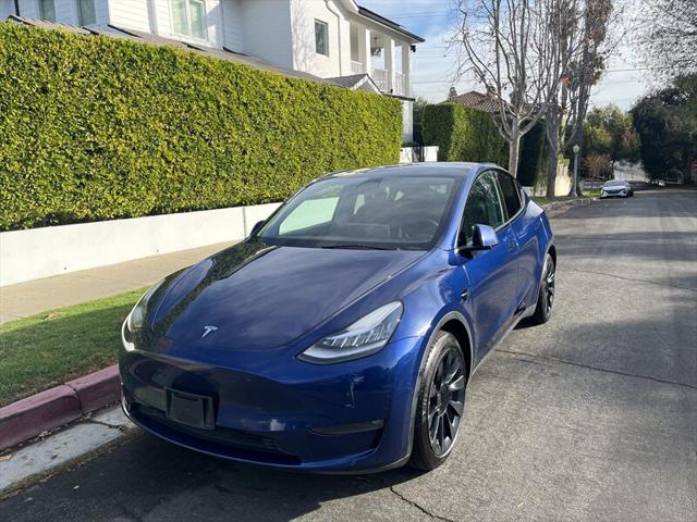 used 2022 Tesla Model Y car, priced at $18,995