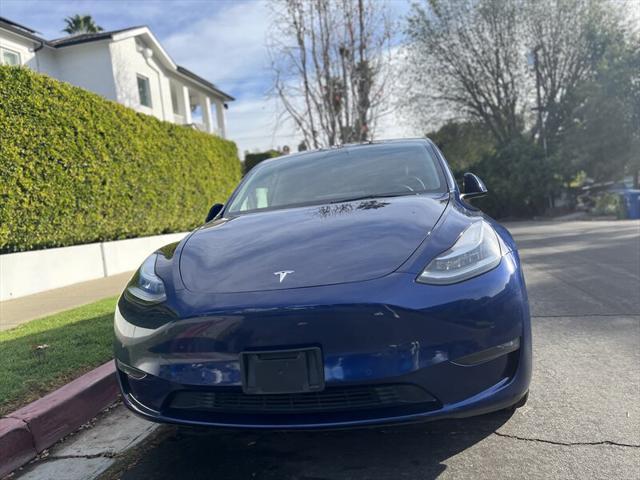 used 2022 Tesla Model Y car, priced at $18,995