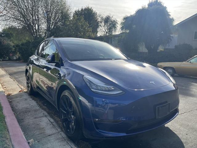 used 2022 Tesla Model Y car, priced at $18,995