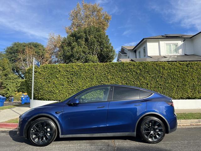 used 2022 Tesla Model Y car, priced at $18,995