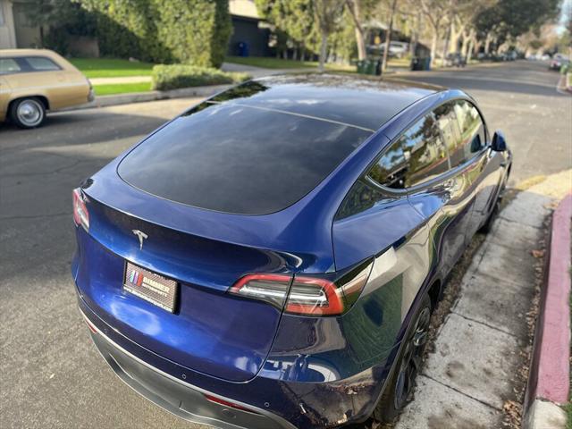 used 2022 Tesla Model Y car, priced at $18,995