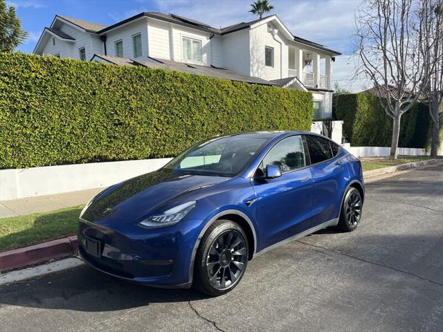 used 2022 Tesla Model Y car, priced at $18,995