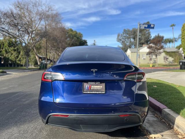 used 2022 Tesla Model Y car, priced at $18,995