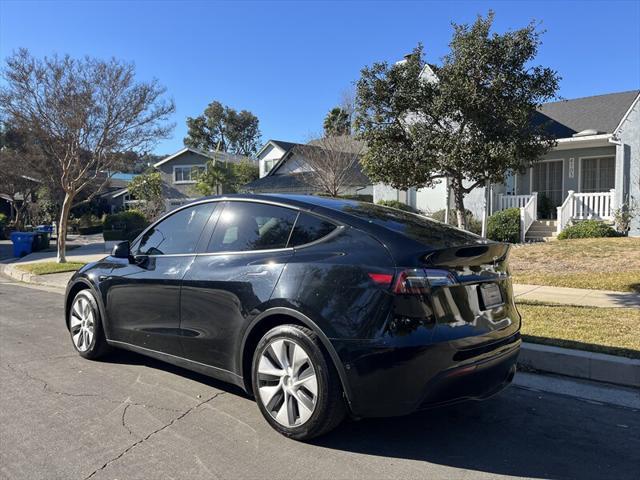 used 2021 Tesla Model Y car, priced at $19,995