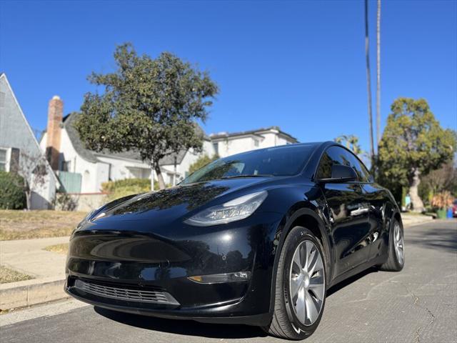 used 2021 Tesla Model Y car, priced at $19,995