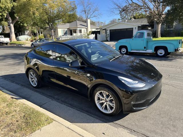 used 2021 Tesla Model Y car, priced at $19,995