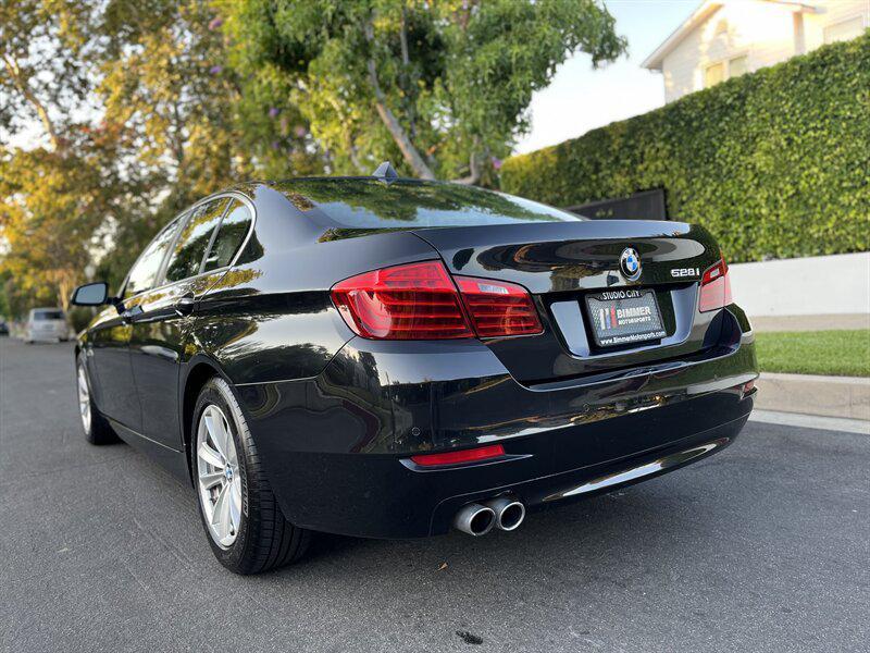 used 2014 BMW 528 car, priced at $9,995