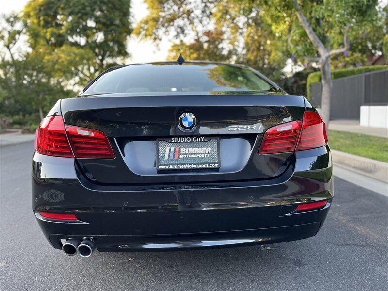 used 2014 BMW 528 car, priced at $9,995