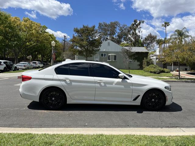 used 2019 BMW 530e car, priced at $19,995
