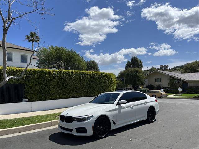 used 2019 BMW 530e car, priced at $19,995