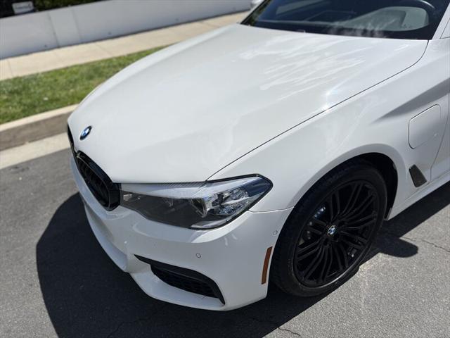 used 2019 BMW 530e car, priced at $19,995