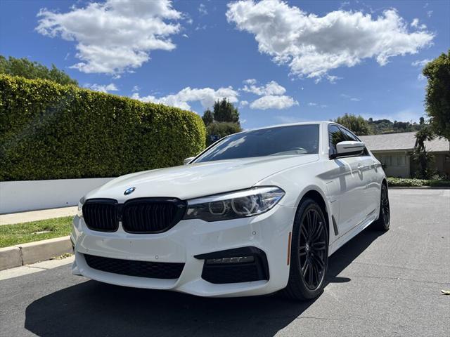 used 2019 BMW 530e car, priced at $19,995