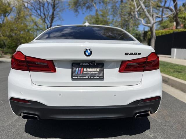 used 2019 BMW 530e car, priced at $19,995