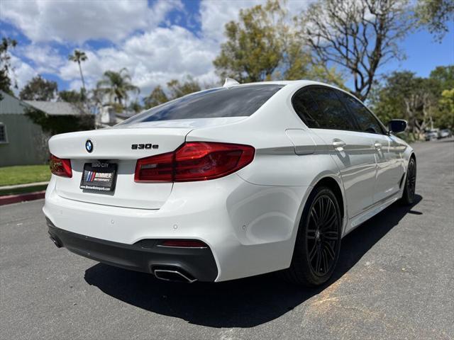 used 2019 BMW 530e car, priced at $19,995
