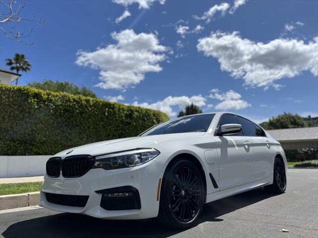 used 2019 BMW 530e car, priced at $19,995