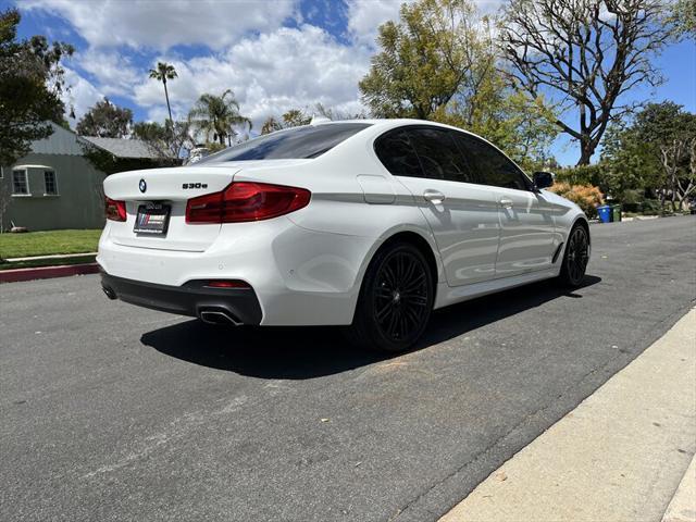 used 2019 BMW 530e car, priced at $19,995