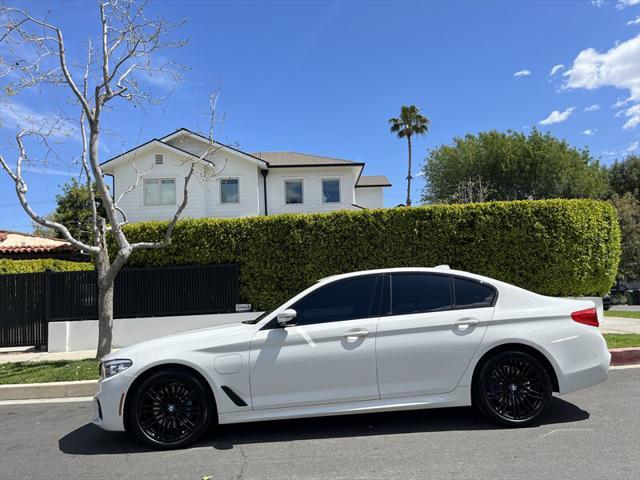 used 2019 BMW 530e car, priced at $19,995