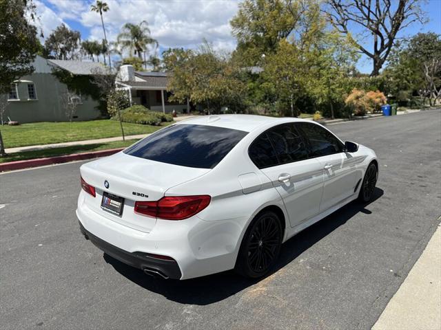 used 2019 BMW 530e car, priced at $19,995