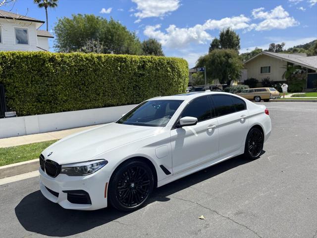 used 2019 BMW 530e car, priced at $19,995