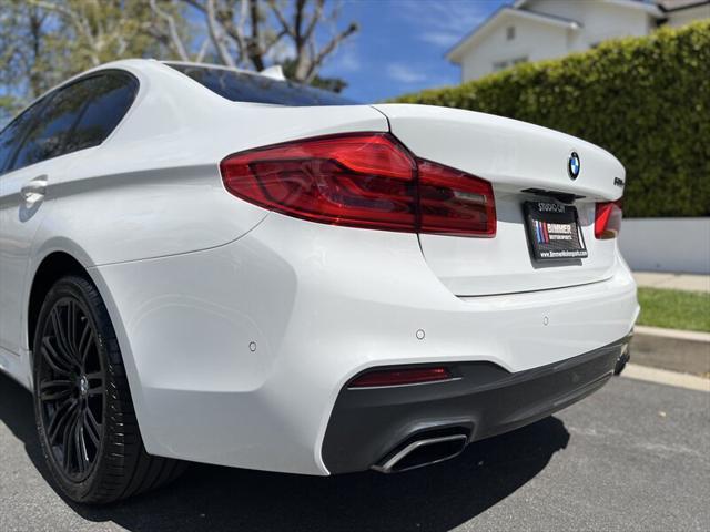 used 2019 BMW 530e car, priced at $19,995