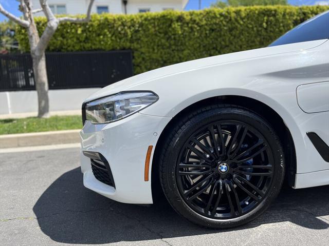 used 2019 BMW 530e car, priced at $19,995