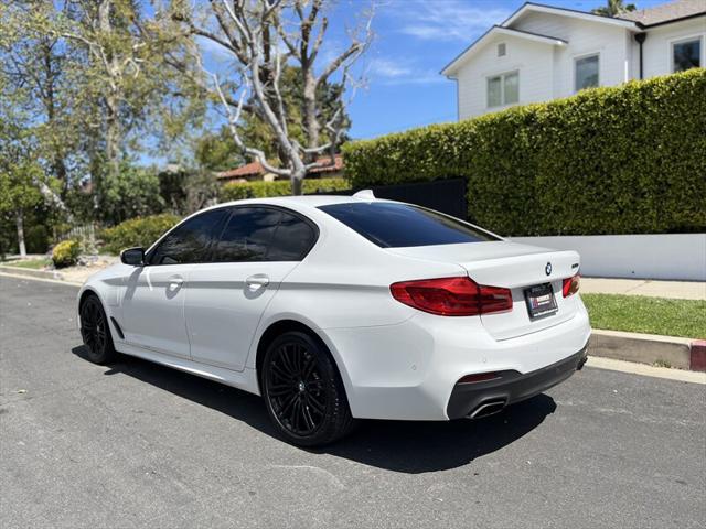 used 2019 BMW 530e car, priced at $19,995